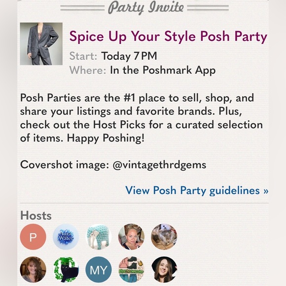 Thank You PFFS for Partying With Me 🔥🐈‍⬛ "Spice Up Your Style Posh Party" 🔥🐈‍⬛ - Picture 2 of 5